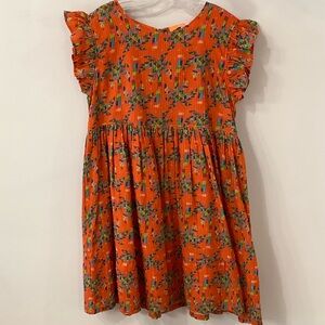 BRITON COURT - LOGAN DRESS - PALM